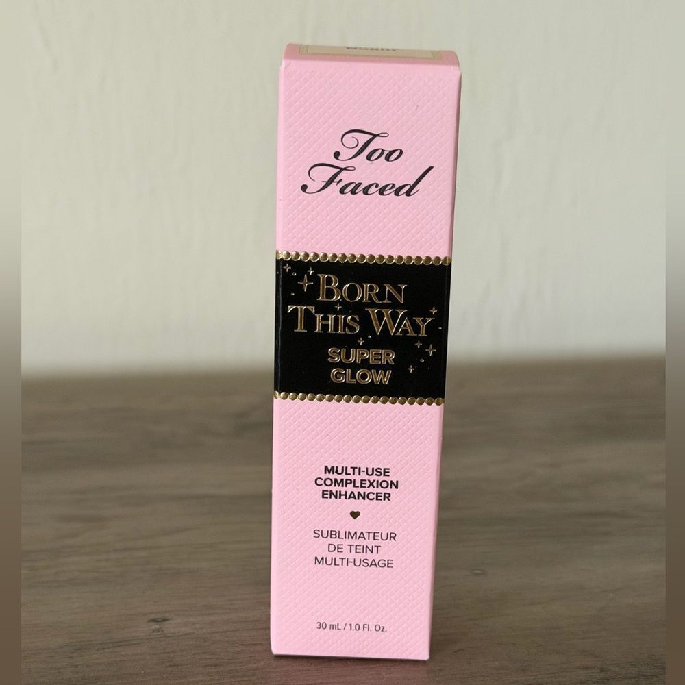 TOO FACED-Born This Way Super Glow Multi-Use Highlighting
Skin Enhancer- NWT